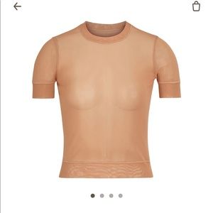Skims summer mesh T-shirt